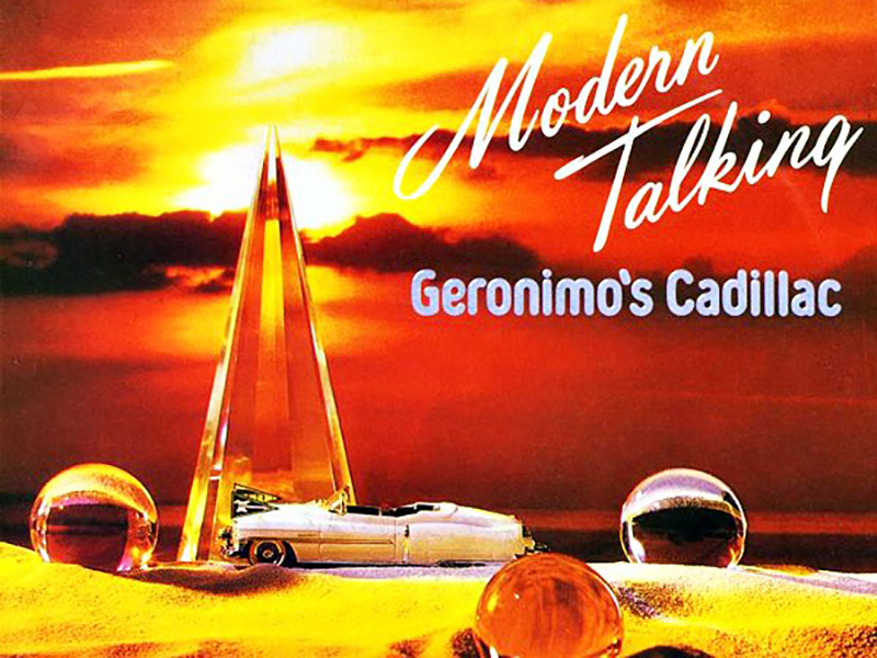 آهنگ Geronimo's Cadillac از مدرن تاکینگ