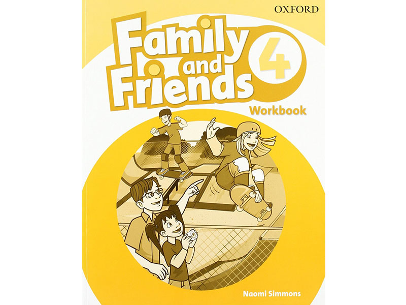 کتاب آموزش زبان انگلیسی Family and Friends4